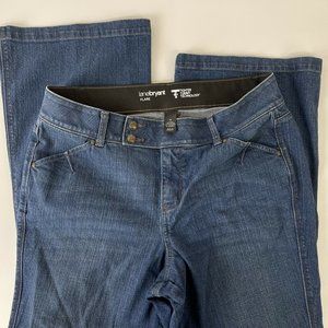 Lane Bryant Bootcut Jeans Women's 16W High Rise